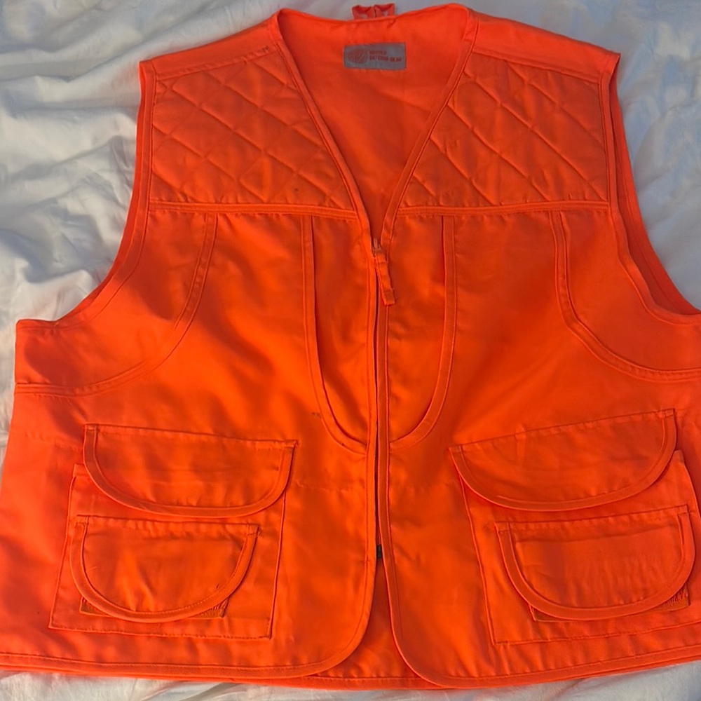 Master Sportsman Rugged Outdoor Gear Hunting Vest - XL